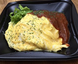 オススメ弁当　オムライス
